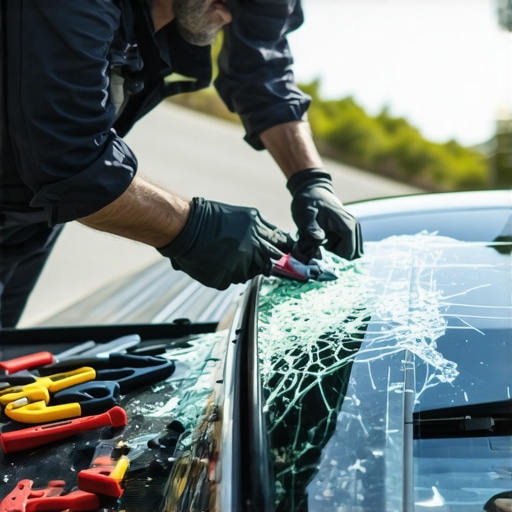 Trusted Same-Day Mobile Glass Repair for Chips & Cracks