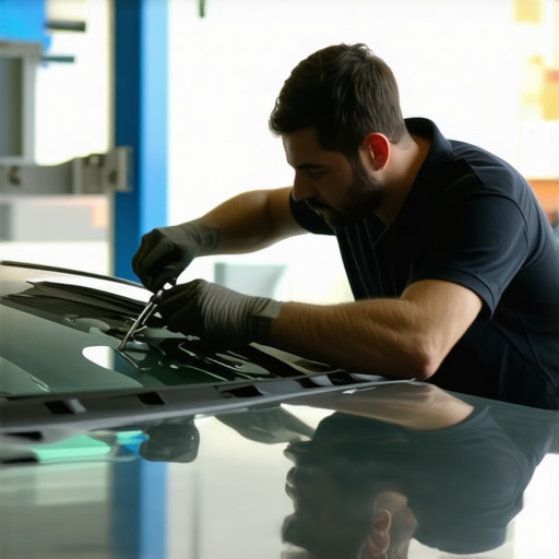 Expert Chip Repair & Glass Installation by Trusted Autoglass Pros