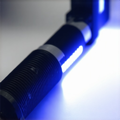 Professional windshield repair equipment including resin injector and UV curing light