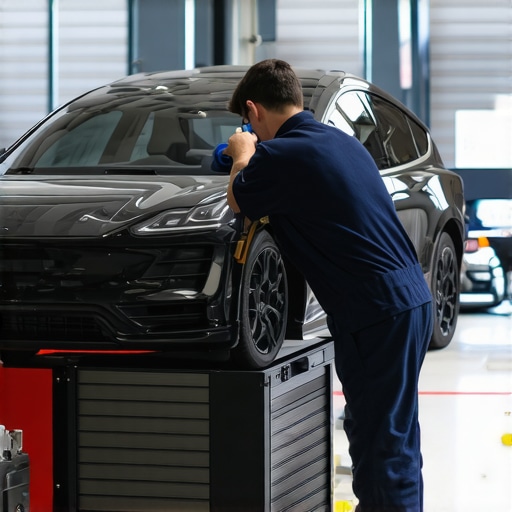 Why Pro Chip Repair Services Save Your 2026 ADAS Sensors