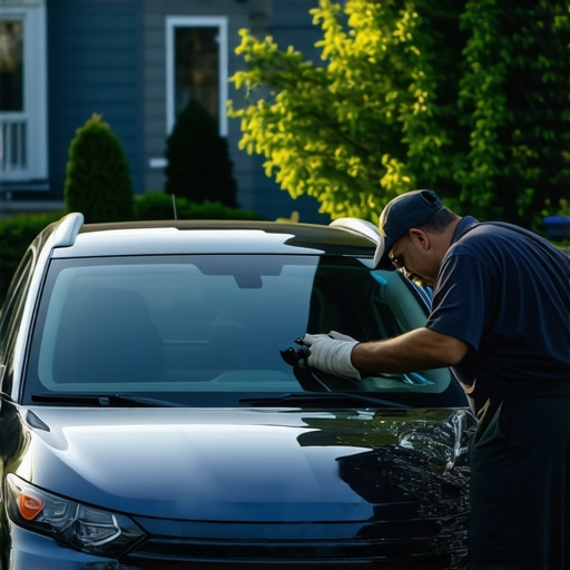 Why 2026 Drivers Only Use Mobile Glass Service at Home
