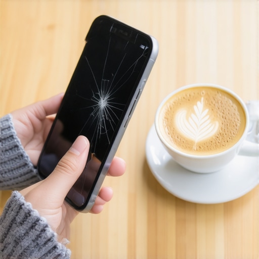 Fix your cracked screen while you grab coffee