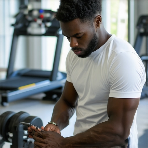 Fixing your phone at the gym: The ultimate convenience