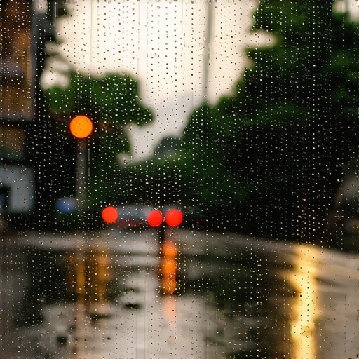 How a mobile glass tech handles rain during a windshield swap