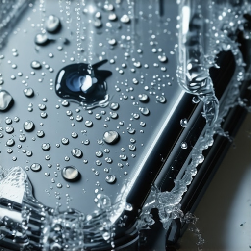 How moisture gets inside a sealed phone