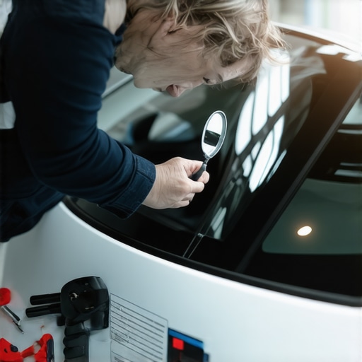 How to check if your glass installer used oem parts
