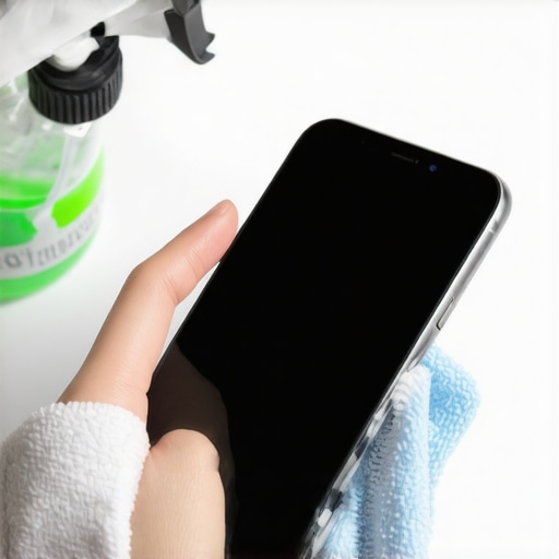 How to clean a phone screen without ruining the coating