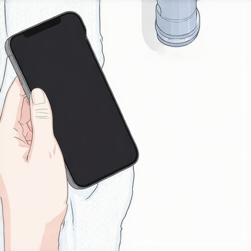 How to dry your phone properly after a toilet drop
