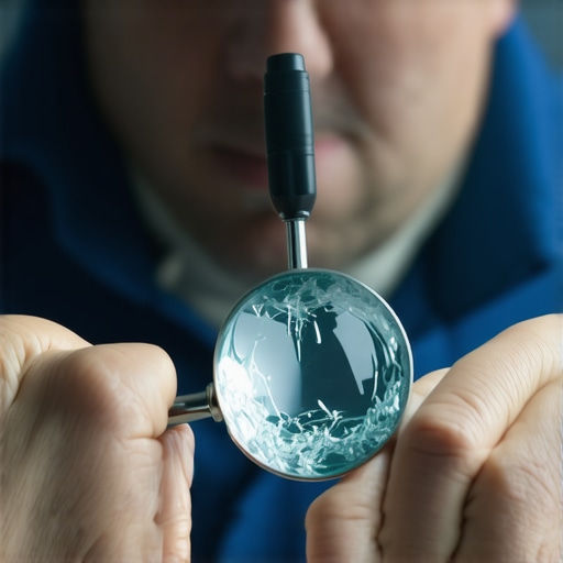 How to fix a chip before it reaches the glass edge