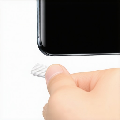How to get sand out of your phone charging port
