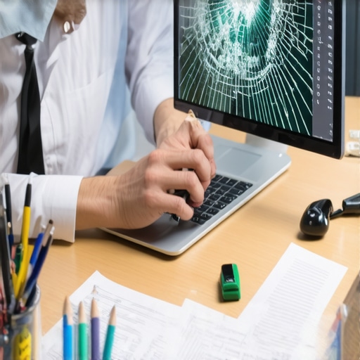 How to get your glass fixed while you work in the office