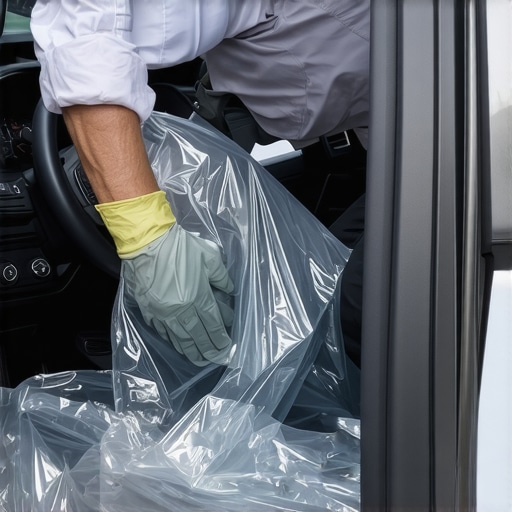 How to protect your car interior during a mobile glass fix
