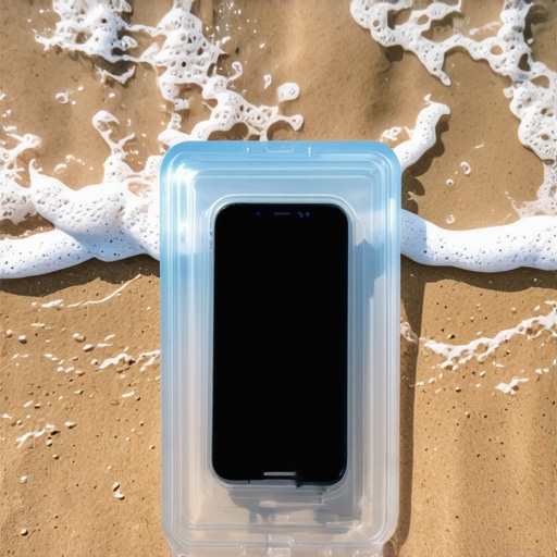 How to protect your phone during a beach trip