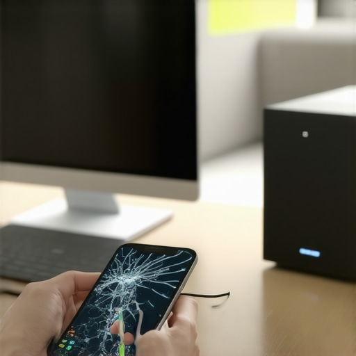 How to save your data from a phone with a broken screen
