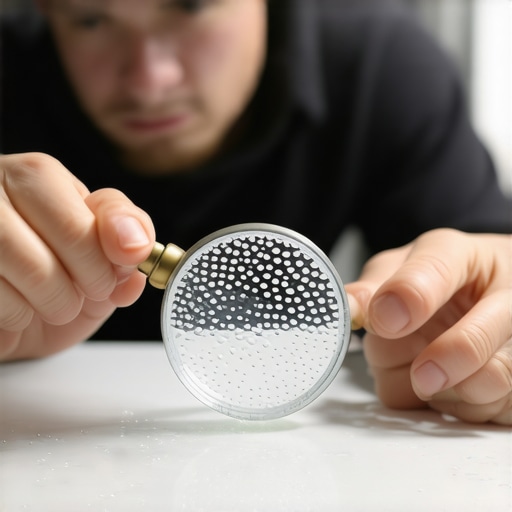 How to spot bubbles in your resin before the technician leaves
