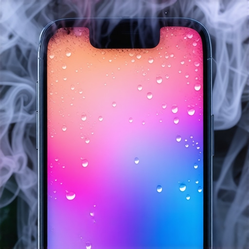 How to tell if your phone was damaged by steam