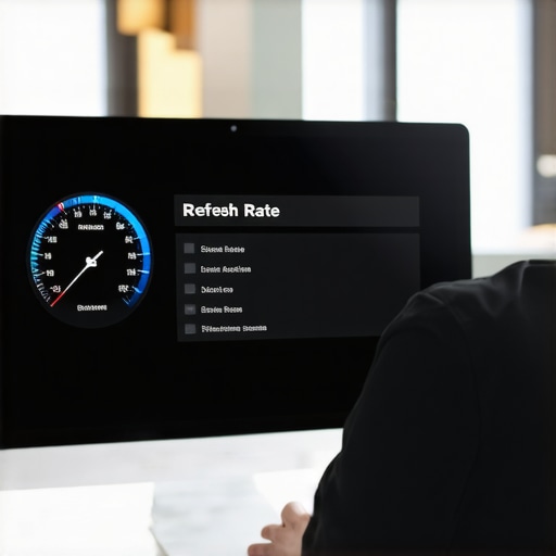 How to verify your screens refresh rate after a swap