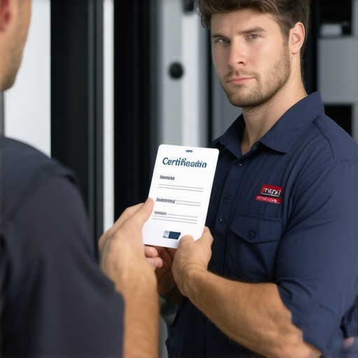 How to verify your technician is actually certified