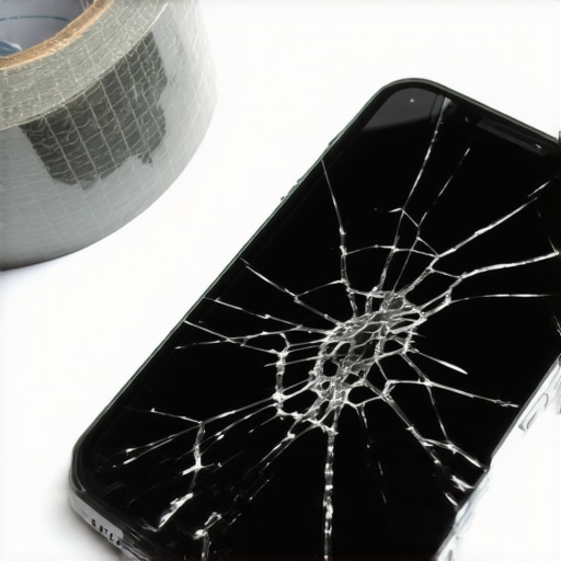 Stop using duct tape on your cracked screen