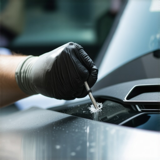 The 15-minute chip repair that protects your original factory seal