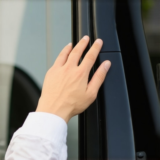 The 30-second tap test for checking your new windshield seal