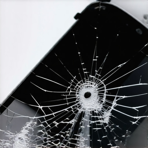 The cost of waiting to fix a cracked smartphone lens