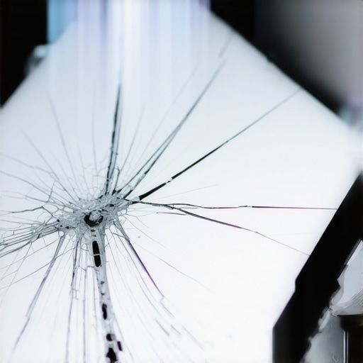 The danger of ignoring a hairline crack on your tablet