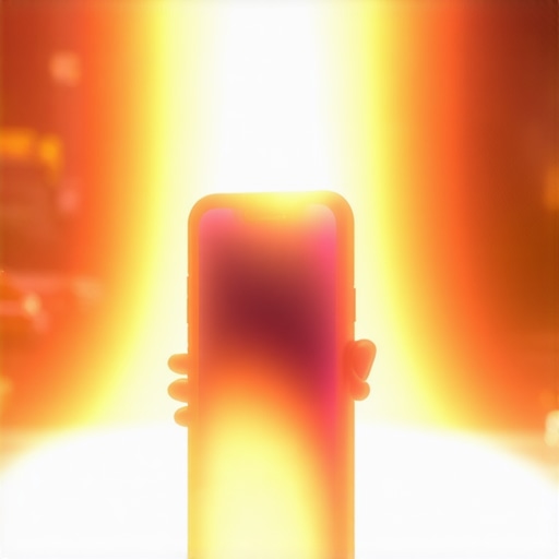 The danger of leaving your phone in a hot car