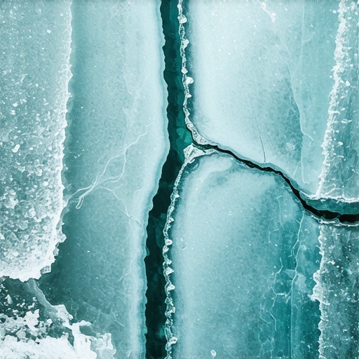 The danger of letting a tiny crack sit through a freeze