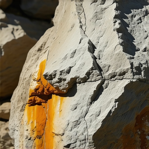 The danger of trapped moisture in a rock chip