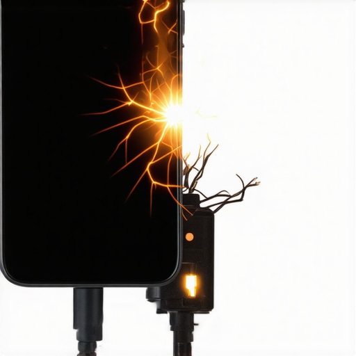 The danger of using cheap chargers on your new screen