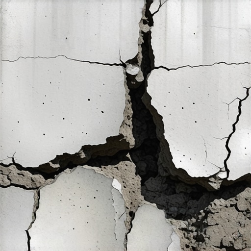 The difference between a surface pit and a structural crack