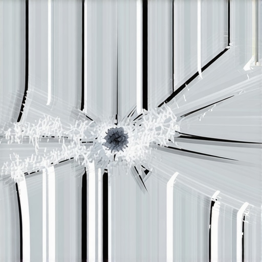 The exact moment a rock chip becomes unrepairable