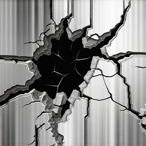 The exact pressure that snaps a weakened device frame