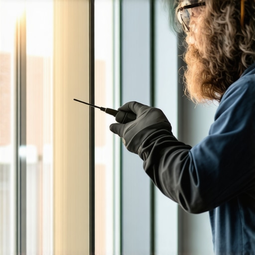 The fastest way to fix a rock chip at your office