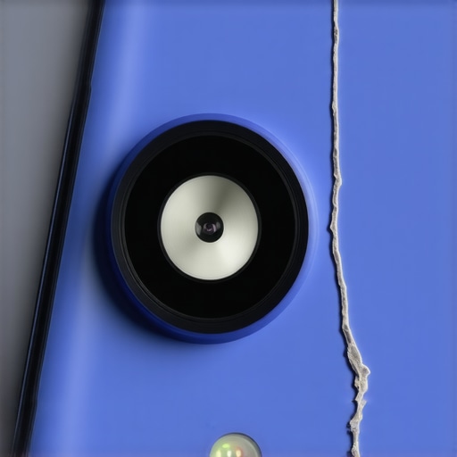 The hidden danger of a cracked rear camera lens