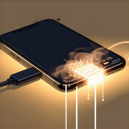 The reason your phone gets hot while charging