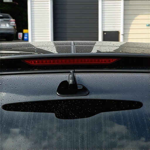 The reason your windshield wipers are skipping after a repair