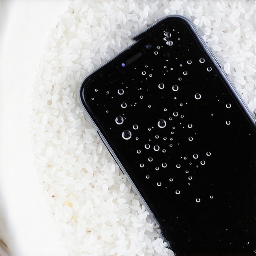 The rice myth: Why it actually hurts your wet phone