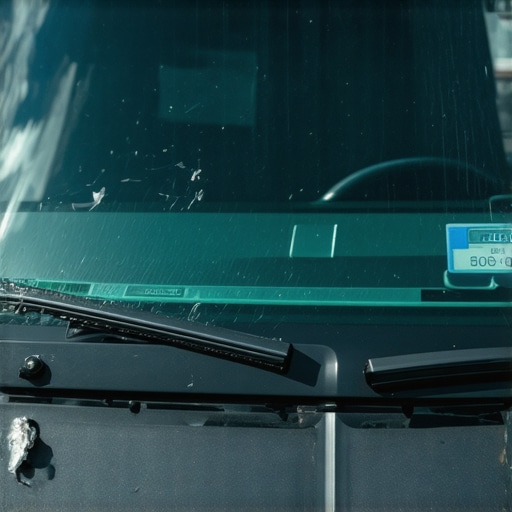 The secret to a streak-free windshield after a chip fix