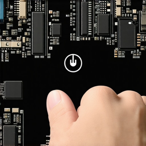 The secret to fixing a jammed power button