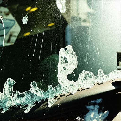 The specific reason your windshield wipers are ruining your resin
