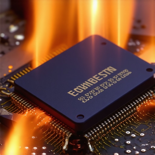 The specific temperature that turns a chip into a total loss
