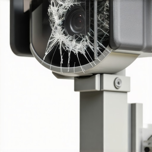 The truth about cheap replacement glass and your safety cameras