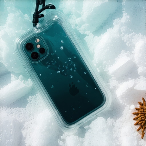 The truth about waterproof phone cases and salt water