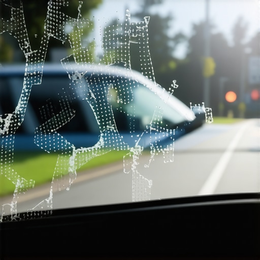 What happens to your safety sensors if you use cheap replacement glass