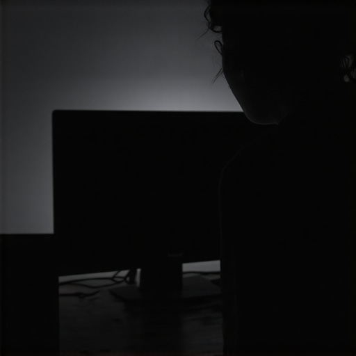 What to do first when your screen goes completely black