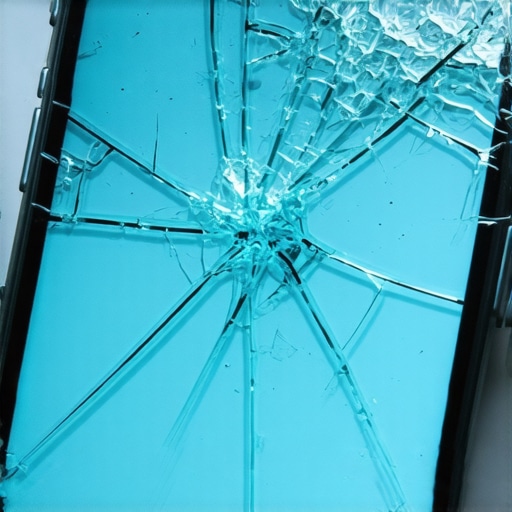 Why a cracked screen eventually kills your touch response