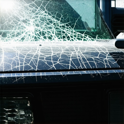 Why parking in direct sunlight turns tiny chips into total replacements