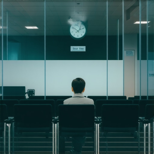 Why sitting in a glass shop waiting room is a total waste of time
